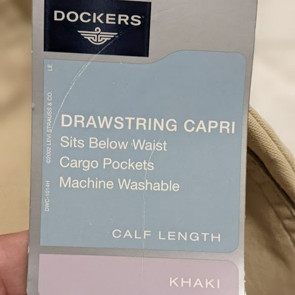 Docker's Capri Pants - Size 12 - Picture 9 of 9